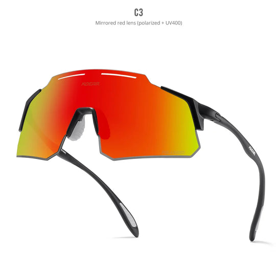 Sport Polarized Sunglasses: Cycling Glasses for Ultimate UV Protection