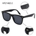 Luxury Foldable Sunglasses: Easy Carry Pocket PC Frame for Men and Women