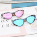 Fashion Retro Sunglasses: Cat Eye Women's River Eyewear, Made in Italy