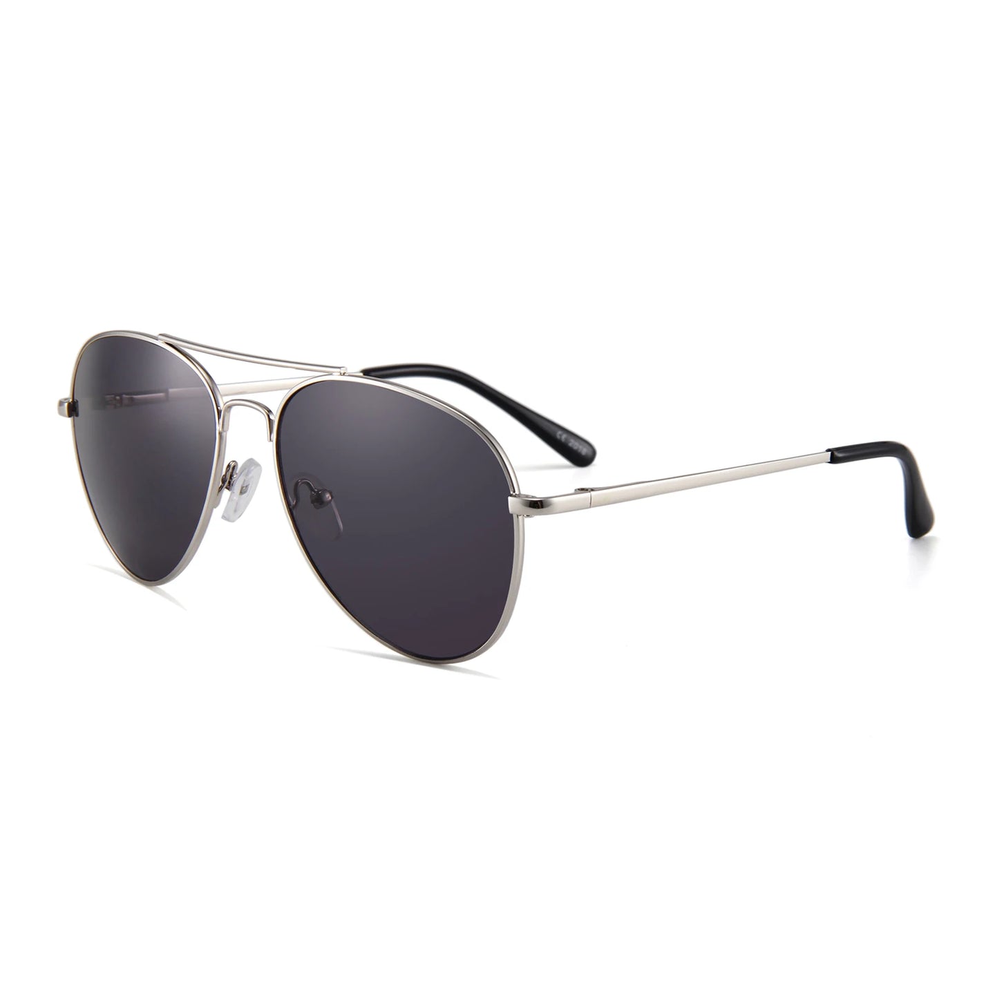 Unisex Cooper Frame Aviation Sunglasses: Trendy UV400 Shades for All