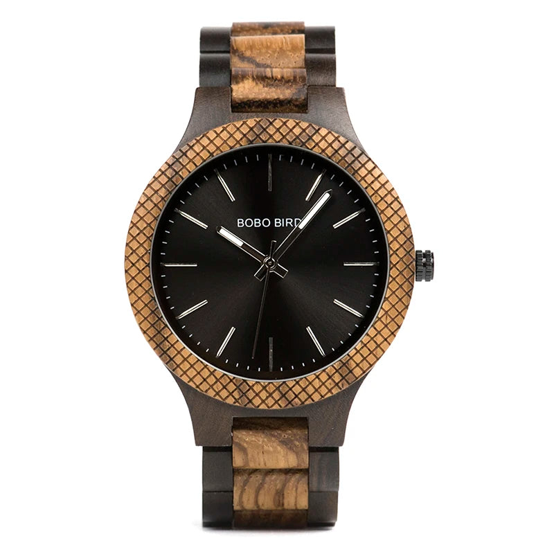 Wooden Sunglasses - Eco-Friendly Wooden Sunglasses and Watch Set