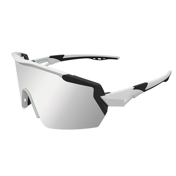 Outdoor Eyewear Sports Glasses Shades - Bike Sunglasses Tr90 Frame Uv400 Polarized Cycling Sunglasses Set