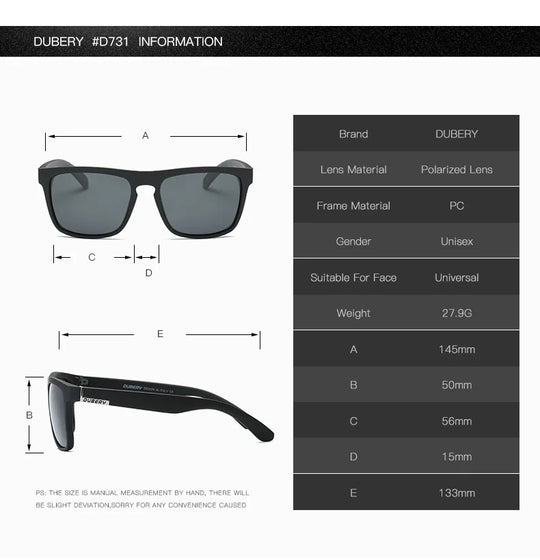 Polarized Sunglasses fir Men and Women Classic Sun glasses Driving Sport Fashion Male Eyewear Designer Oculos UV400