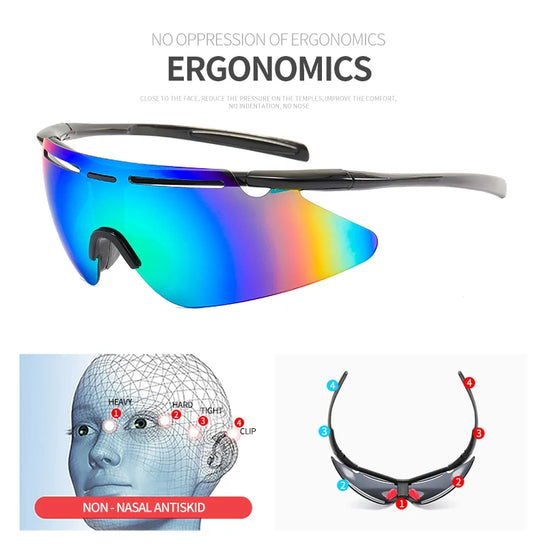 Outdoor Sports Sunglasses: Enhance Your Cycling Experience