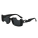 Hip-Hop Vintage Ins Street Wear Sunglasses: Retro Style for Men and Women