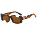 Hip-Hop Vintage Ins Street Wear Sunglasses: Retro Style for Men and Women