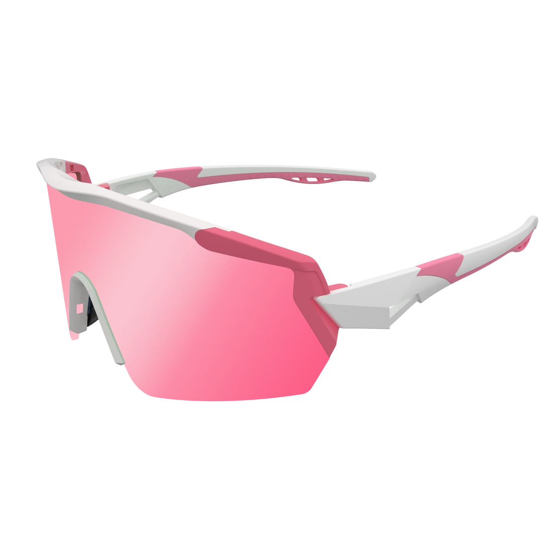 Outdoor Eyewear Sports Glasses Shades - Bike Sunglasses Tr90 Frame Uv400 Polarized Cycling Sunglasses Set
