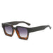 Square Frame Sunglasses: Retro Chic with UV400 Protection for Women and Men