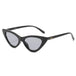 Fashion Cat Eye Sunglasses - Retro Sun glasses Small Frame Shades Sunglasses