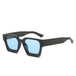 Square Frame Sunglasses: Retro Chic with UV400 Protection for Women and Men