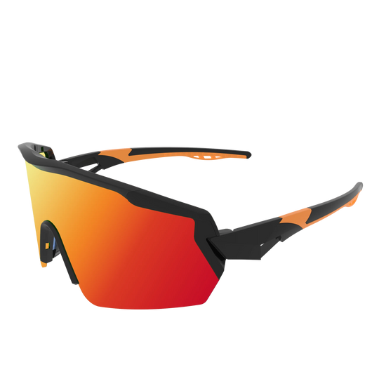 Outdoor Eyewear Sports Glasses Shades - Bike Sunglasses Tr90 Frame Uv400 Polarized Cycling Sunglasses Set