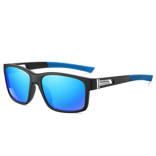 Sports Polarized Sunglasses for Men: Road Bicycle & Mountain Cycling Eyewear