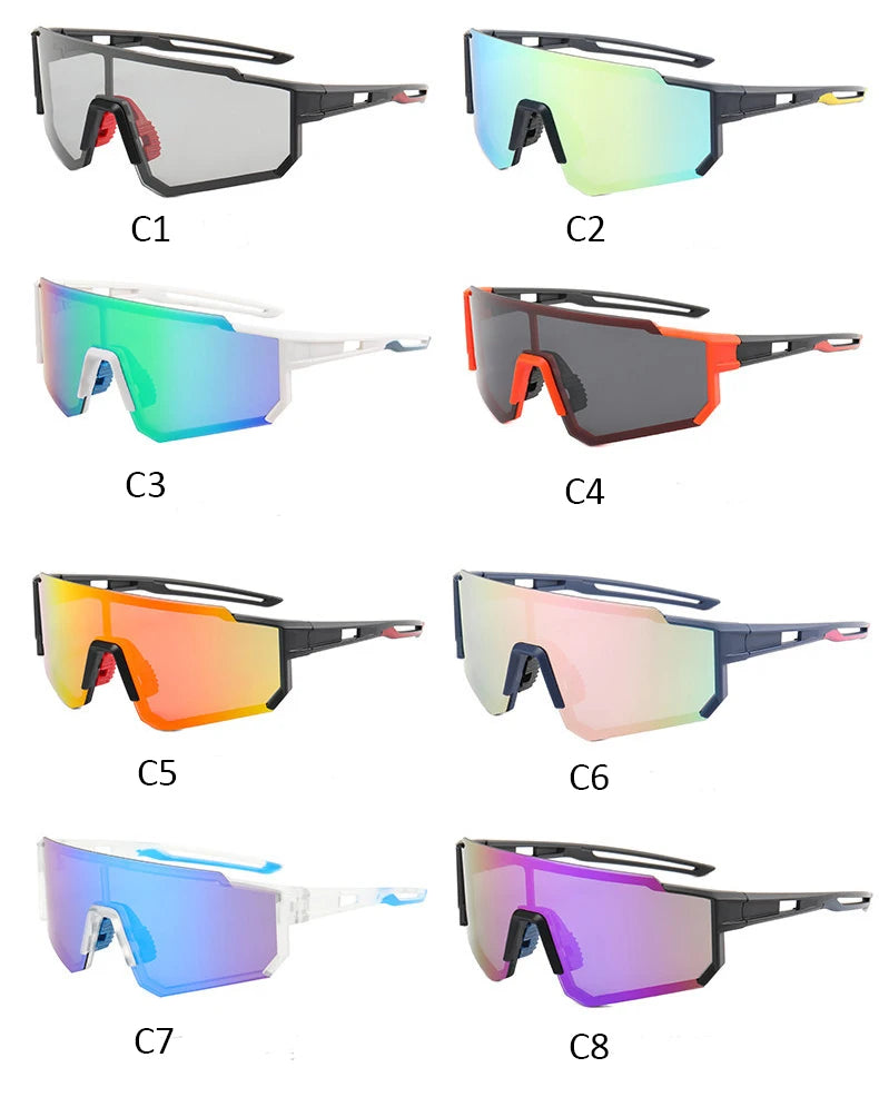 Sports Sunglasses for Ultimate Eye Protection - High-Quality Unisex Sports Sunglasses