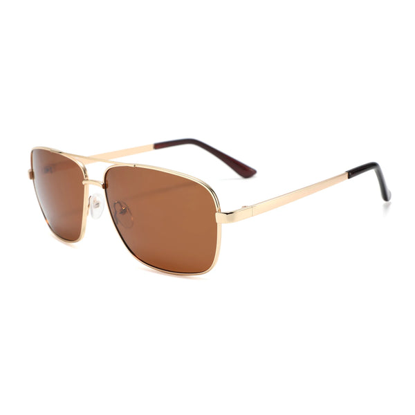 Polarized Sunglasses: Women Men Eyewear with Stainless Steel Frames