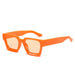 Square Frame Sunglasses: Retro Chic with UV400 Protection for Women and Men