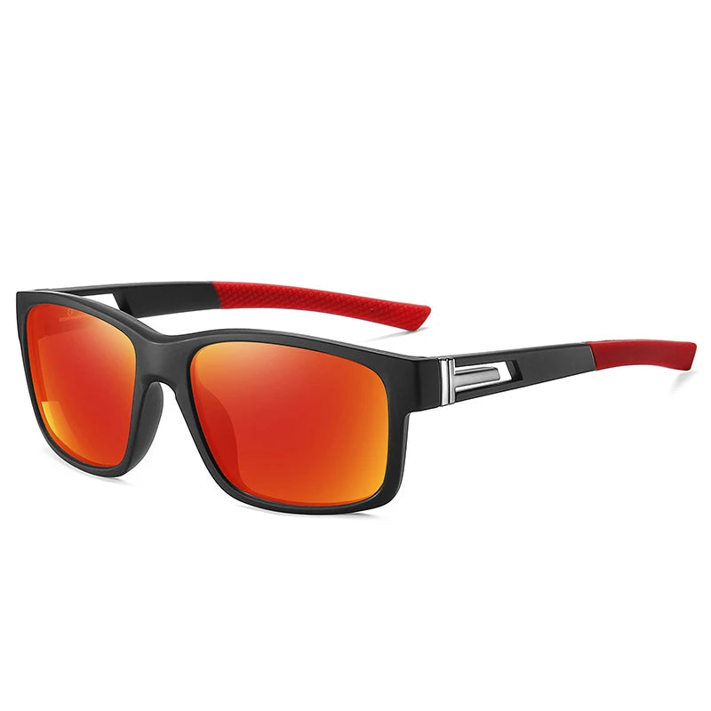 Sports Polarized Sunglasses for Men: Road Bicycle & Mountain Cycling Eyewear