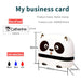 Cute Cartoon Children Seal Students, Large Size Washed Non - Fading Fabric And Textile Stamps.