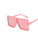 Children's Fashion Sunglasses: UV400 Protection Oversized Square Shades