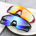 Outdoor Sports Sunglasses: UV400 Shades for Men and Women Cyclists