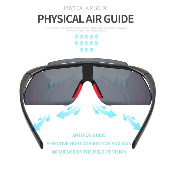 Outdoor Sports Sunglasses: Enhance Your Cycling Experience