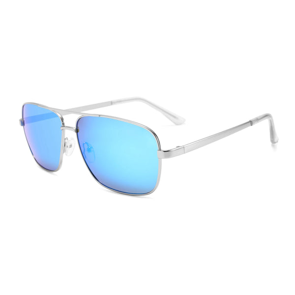 Polarized Sunglasses: Women Men Eyewear with Stainless Steel Frames