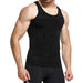 Streamline Your Look: Men's Slimming Underwear with Waist Cincher and Tummy Control