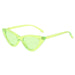 Fashion Cat Eye Sunglasses - Retro Sun glasses Small Frame Shades Sunglasses