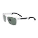 Polarized Black Sunglasses for Men: Classic Rectangle Design - Men's Driving Sun Glasses