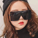 Children's Fashion Sunglasses: UV400 Protection Oversized Square Shades