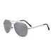 Unisex Cooper Frame Aviation Sunglasses: Trendy UV400 Shades for All