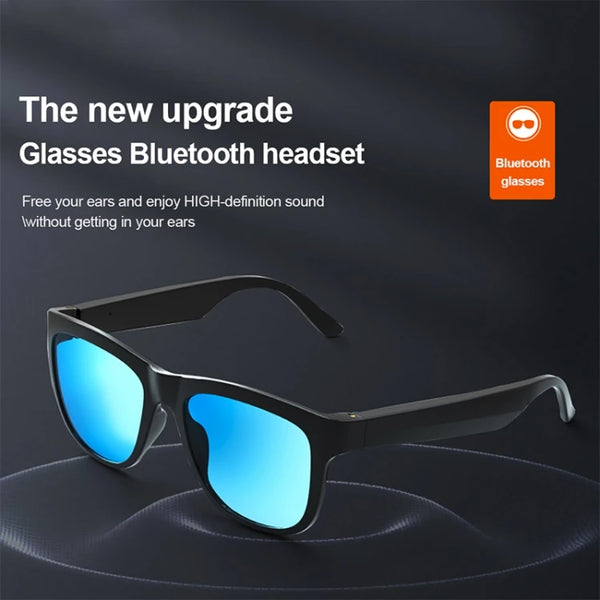 Lenovo C8 Smart Glasses Headphones: Wieless Polarized Lens Sunglasses for Outdoor Sports