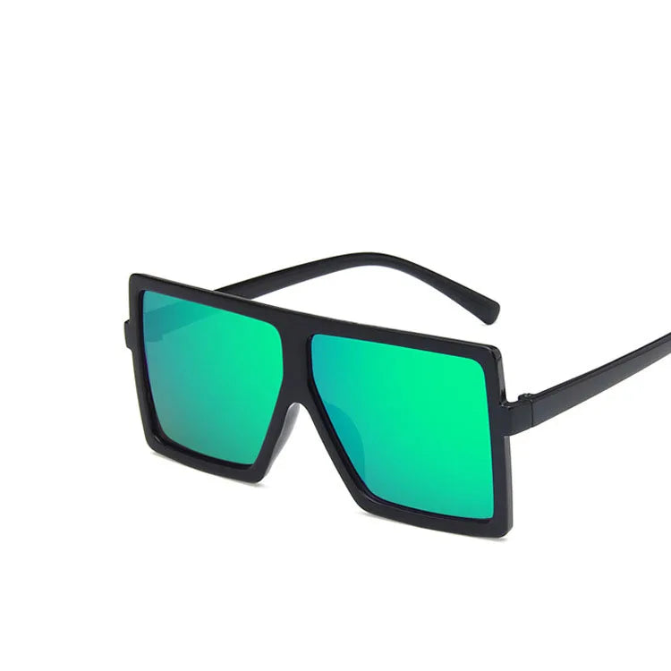 Children's Fashion Sunglasses: UV400 Protection Oversized Square Shades