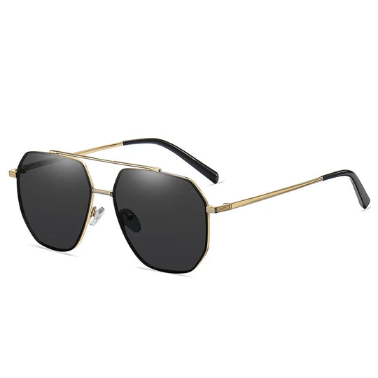 Men Polarized Sunglasses: Outdoor Oval Shade Classic Sun Glasses