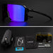 Men Bike Bicycle Cycling Glasses: Custom UV400 Polarized Sunglasses Kapvoe MTB