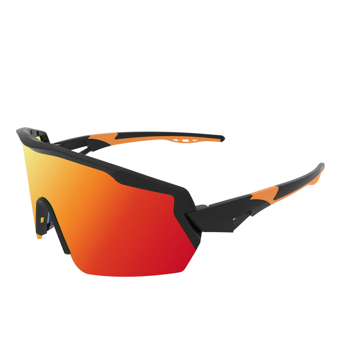 Outdoor Eyewear Sports Glasses Shades - Bike Sunglasses Tr90 Frame Uv400 Polarized Cycling Sunglasses Set