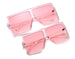 Three Hippos Square Kids Sun Glasses Set: Matching Mother and Daughter Shades