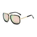 Women's and Men's Sun Glasses with Vintage Square Frames