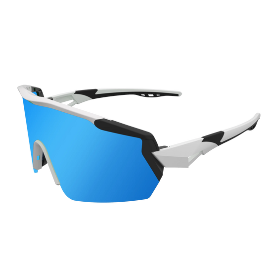 Outdoor Eyewear Sports Glasses Shades - Bike Sunglasses Tr90 Frame Uv400 Polarized Cycling Sunglasses Set