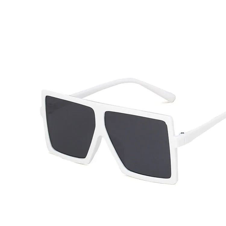 Children's Fashion Sunglasses: UV400 Protection Oversized Square Shades