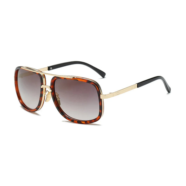 Vintage Square Frame Sunglasses – Stylish Retro Sun Glasses for Women & Men