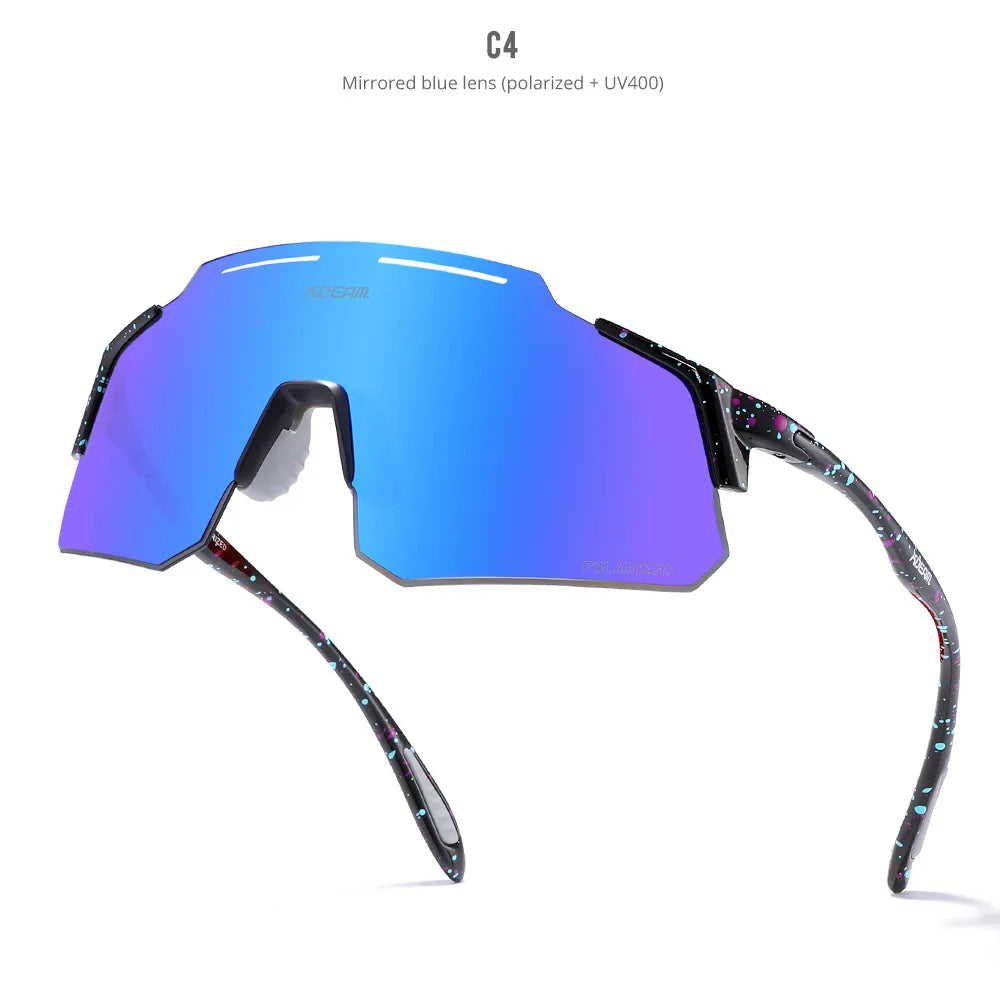 Sport Polarized Sunglasses: Cycling Glasses for Ultimate UV Protection