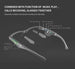 Bluetooth Music Smart Sunglasses: Wireless Audio Eyewear with UV400 Polarized Lens