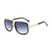 Vintage Square Frame Sunglasses – Stylish Retro Sun Glasses for Women & Men