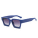 Square Frame Sunglasses: Retro Chic with UV400 Protection for Women and Men