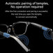 Smart Glasses Headset Wireless Bluetooth: Enjoy Immersive Sound with Optical Glass