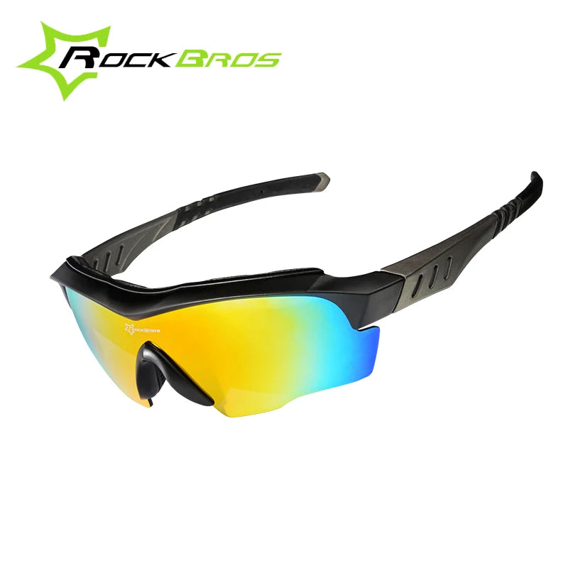 Polarized Bicycle Sunglasses by RockBros: Premium Eyewear for Men and Women Cyclists