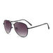 Unisex Cooper Frame Aviation Sunglasses: Trendy UV400 Shades for All