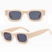 Rectangle Sunglasses for Women with Modern Appeal - Retro Small Square Sunglasses