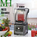 Soundproof Blender - Heavy-Duty Electric Blender with Sound Cover for Large Tasks