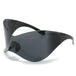 Luxury Y2K One Piece Sunglasses for Women and Men - New Punk Sports Sun Glasses